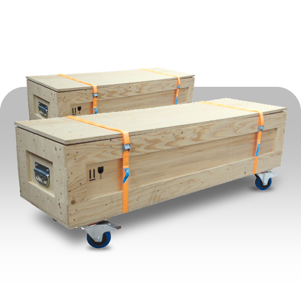 image du produit : Caisse Conditionnement Bois