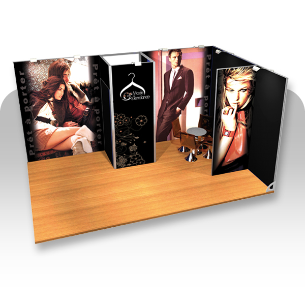 image du produit : Stand Vector 15m²