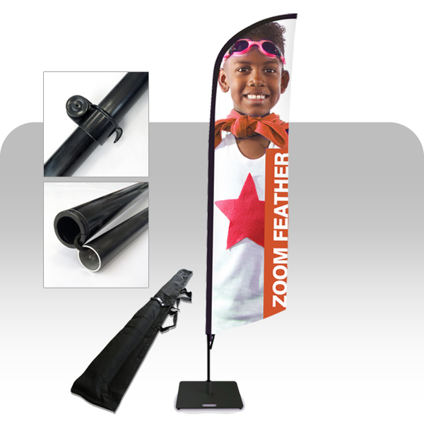 image du produit : Drapeau Zoom Feather 308