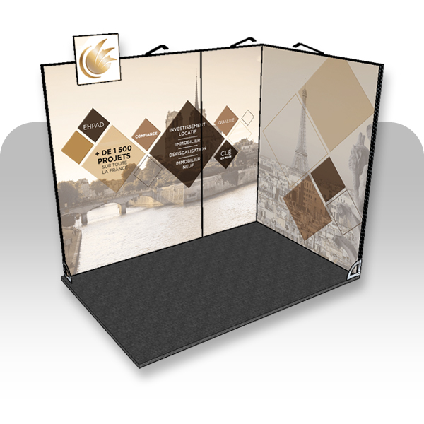 image du produit : Stand Vector 6m²