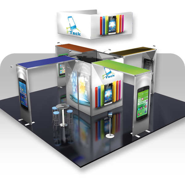 image du produit : Stand Vector 49m²