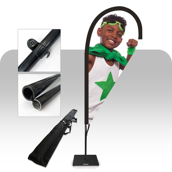 image du produit : Drapeau Zoom Quill 190