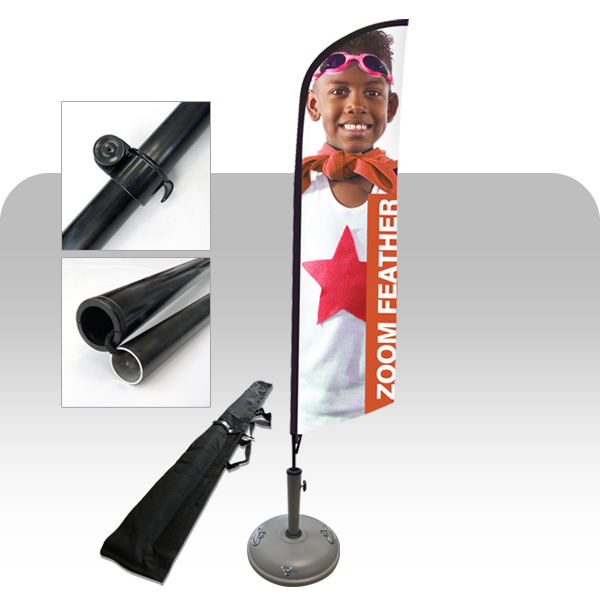 image du produit : Drapeau Zoom Feather 465
