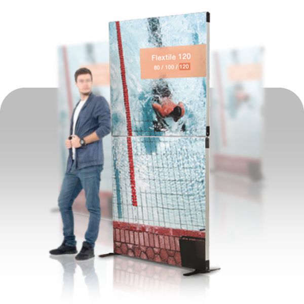 image du produit : Flextile 120 - 2 cadres