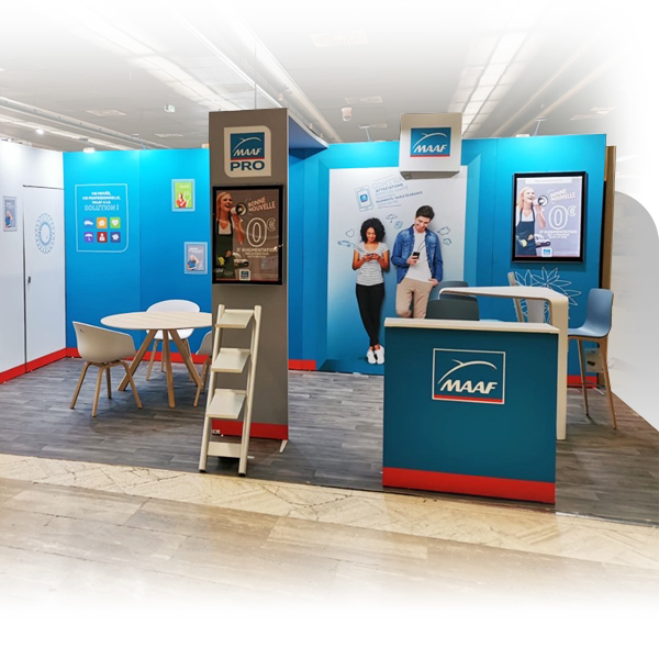 image du produit : Renouvellement de visuel Stands