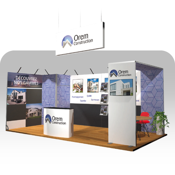 image du produit : Stand Vector 18m²