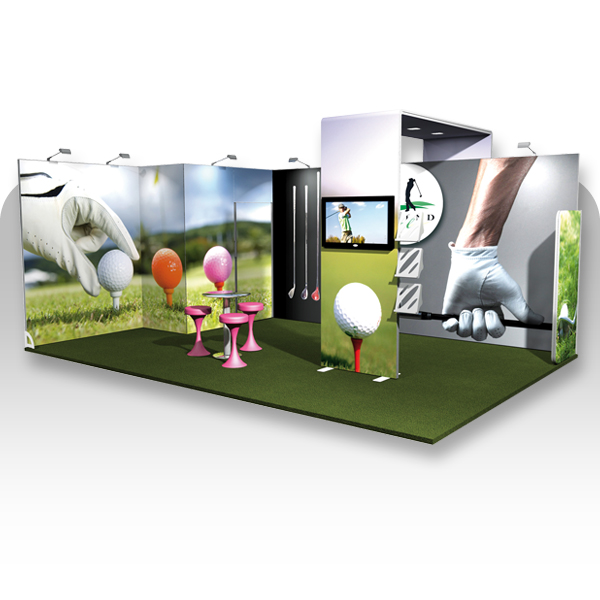 image du produit : Stand Vector 24m² Pré monté